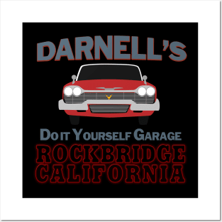 Christine Darnell's Garage Rockbridge California Posters and Art